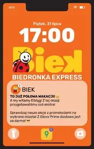 Gazetka promocyjna Biedronka, ważna od 2026-07-31 do 2026-07-31.