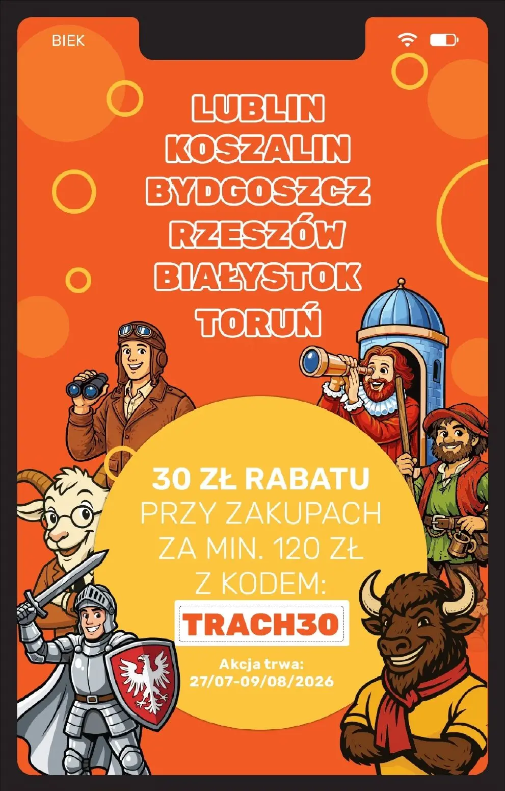 gazetka promocyjna Biedronka Biedronka Biek - Strona 4