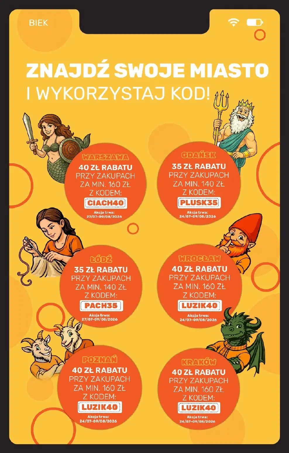 gazetka promocyjna Biedronka Biedronka Biek - Strona 5