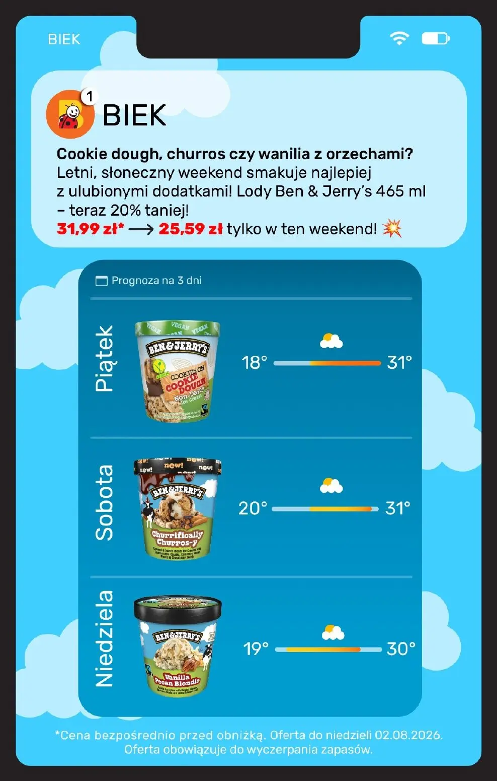 gazetka promocyjna Biedronka Biedronka Biek - Strona 9
