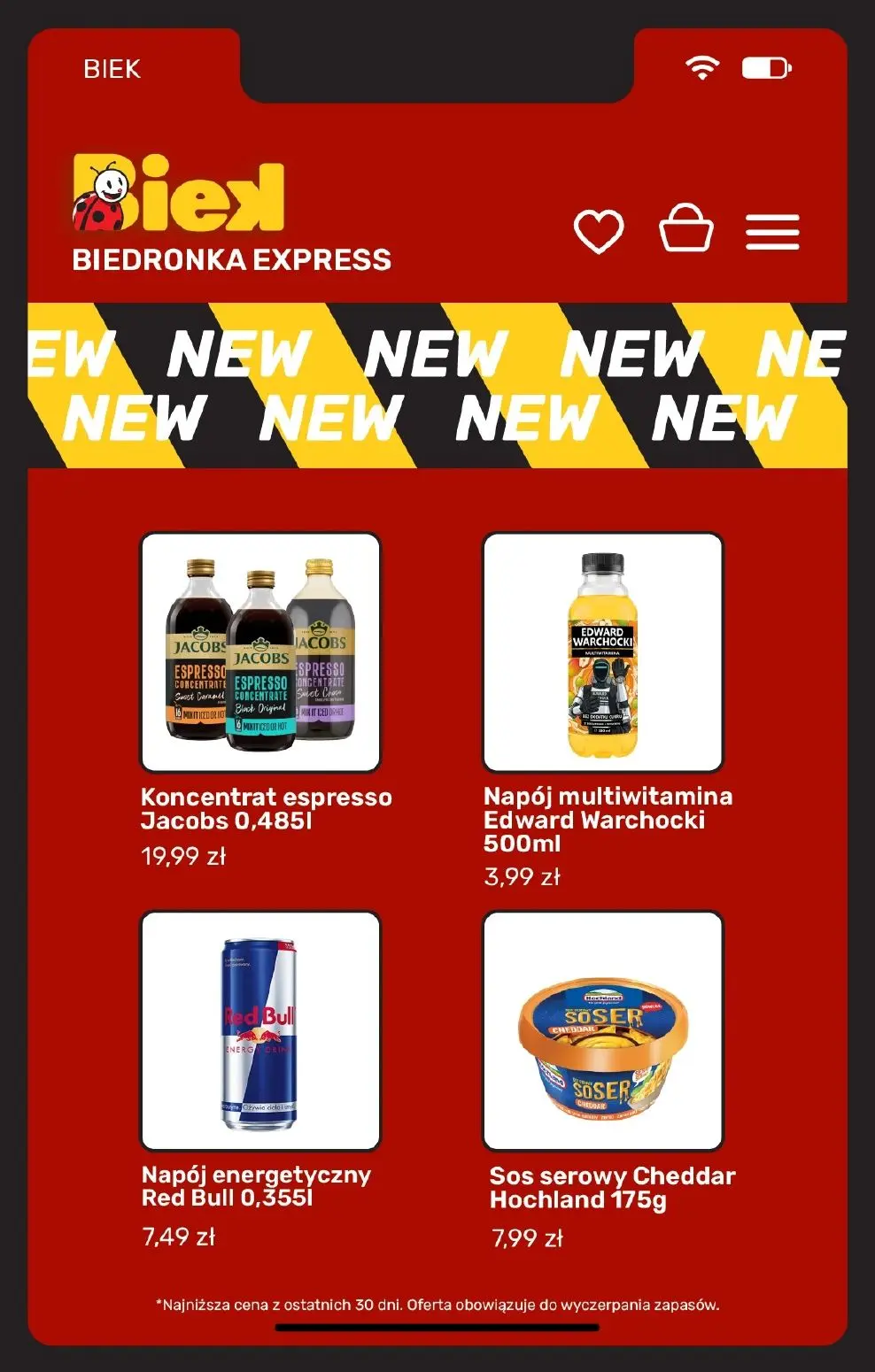 gazetka promocyjna Biedronka Biedronka Biek - Strona 10