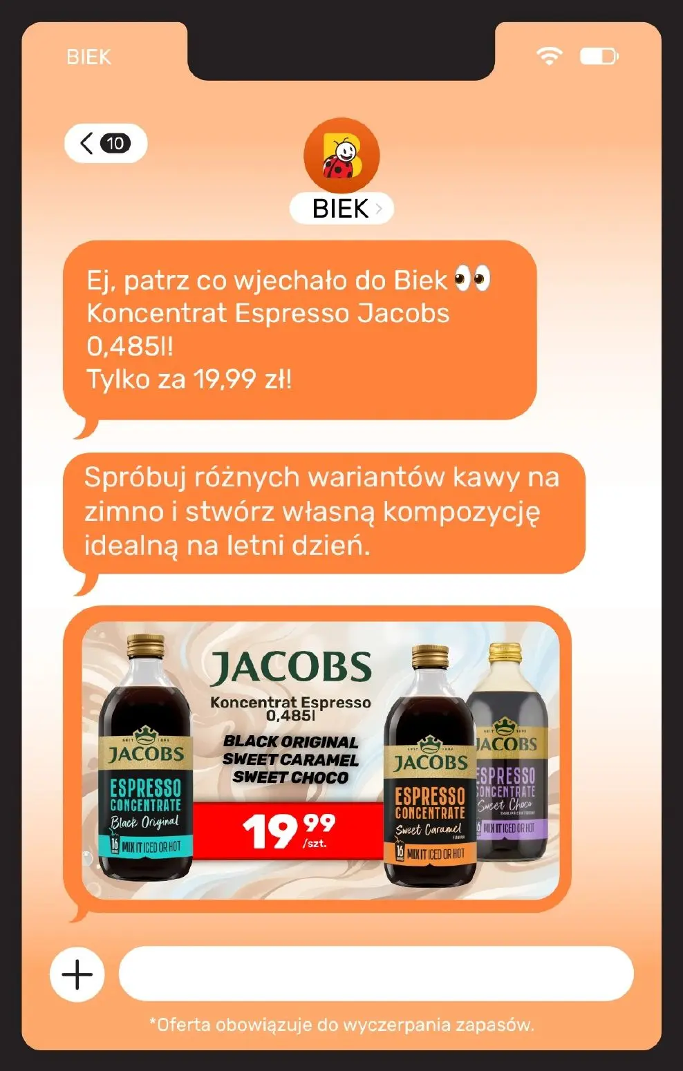 gazetka promocyjna Biedronka Biedronka Biek - Strona 11
