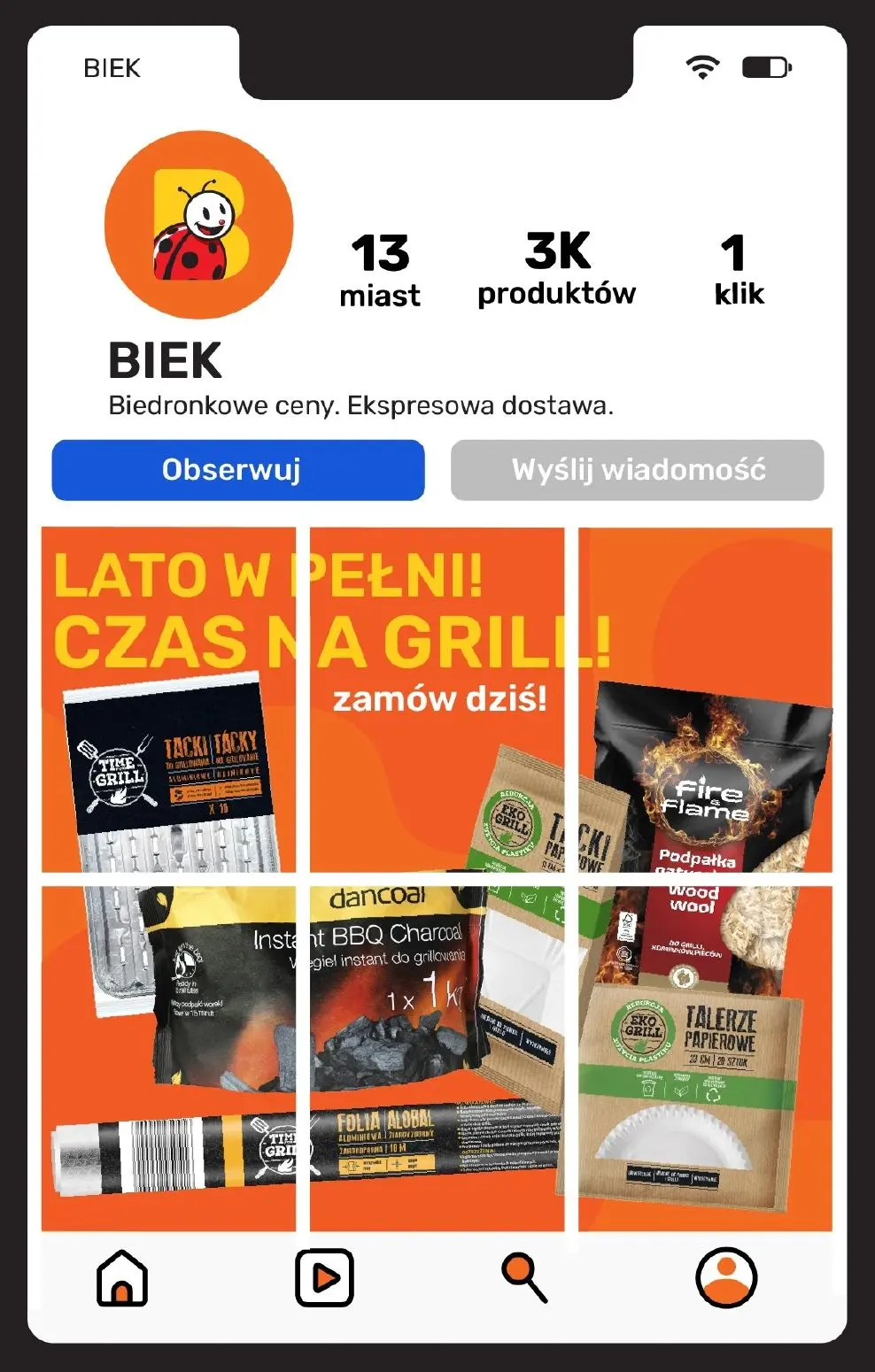 gazetka promocyjna Biedronka Biedronka Biek - Strona 12