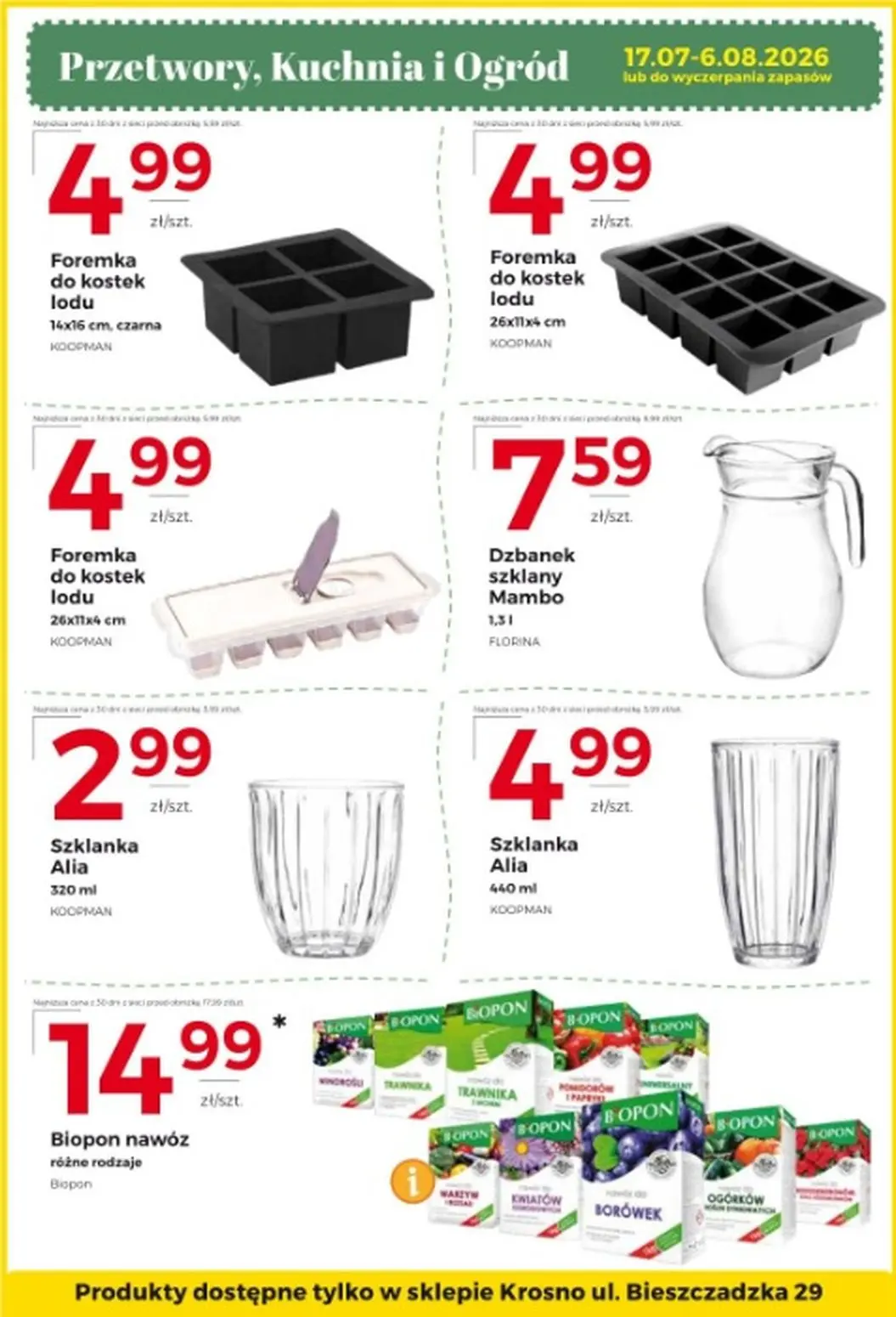 gazetka promocyjna FRAC Krosno - Bieszczadzka - Strona 4
