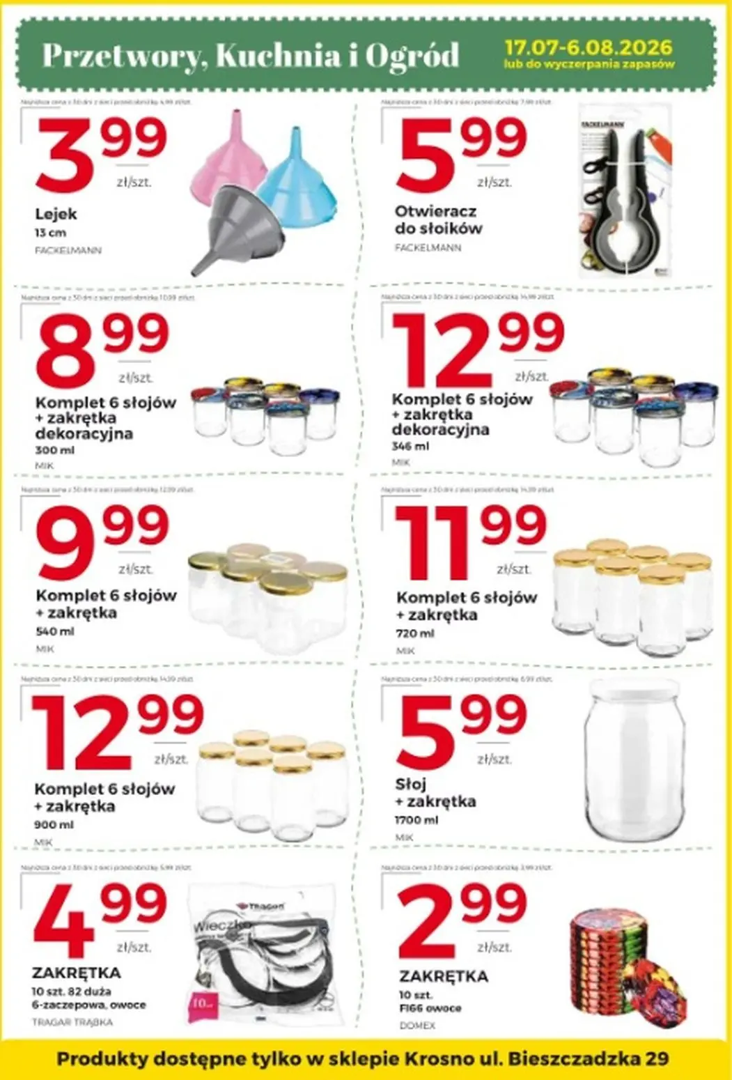 gazetka promocyjna FRAC Krosno - Bieszczadzka - Strona 5
