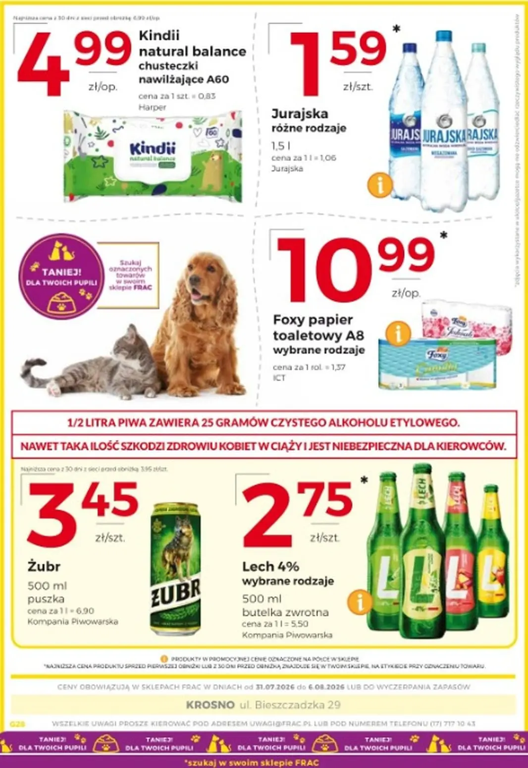 gazetka promocyjna FRAC Krosno - Bieszczadzka - Strona 6