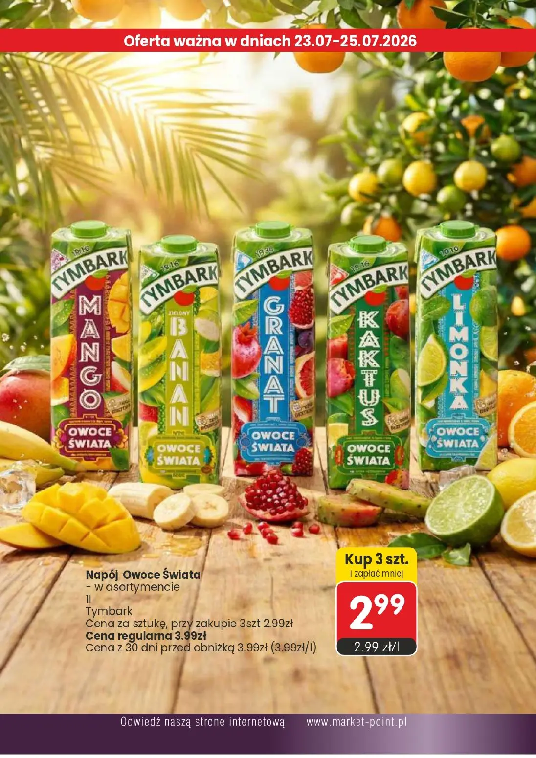 gazetka promocyjna Market Point  - Strona 3