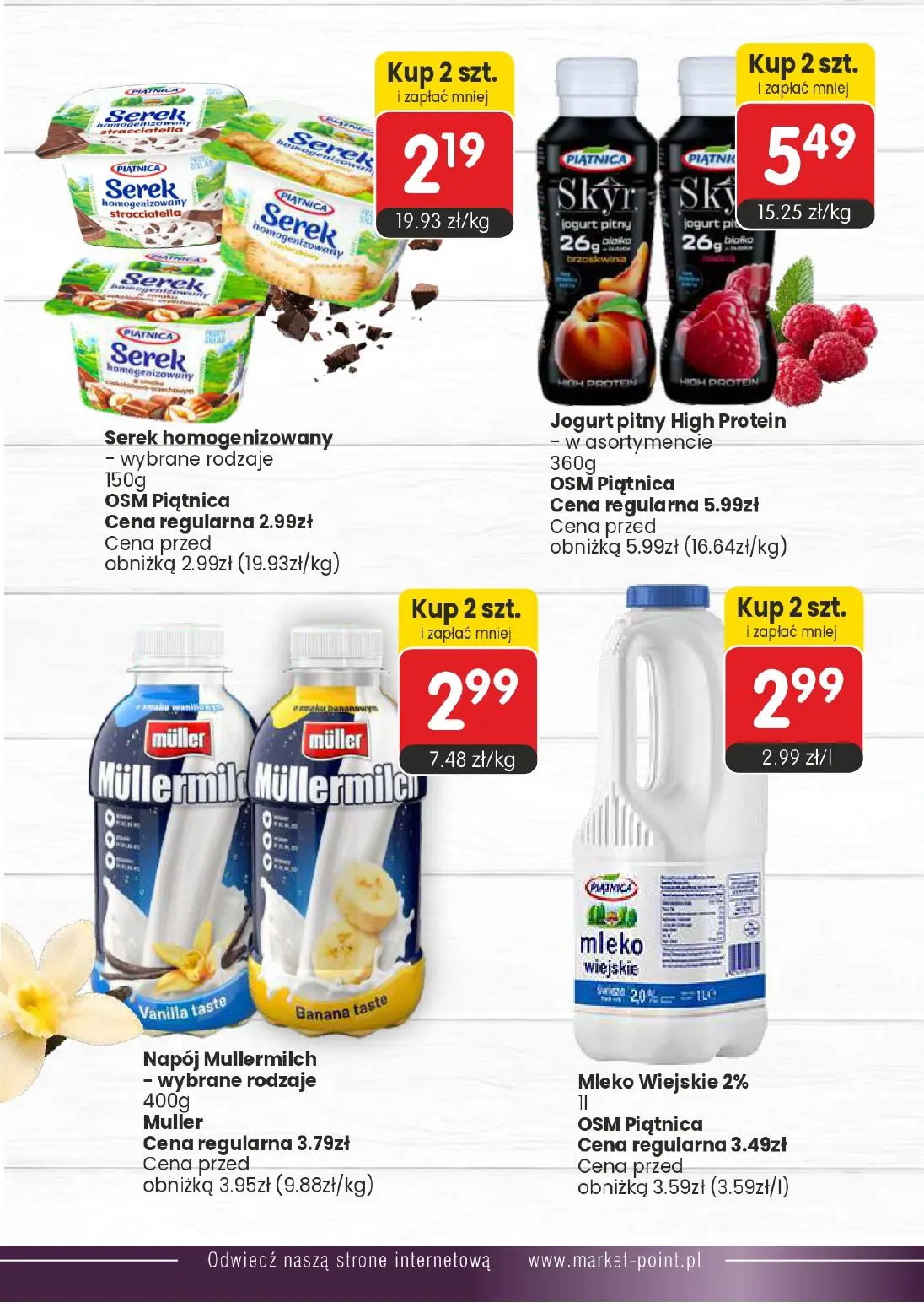 gazetka promocyjna Market Point  - Strona 9