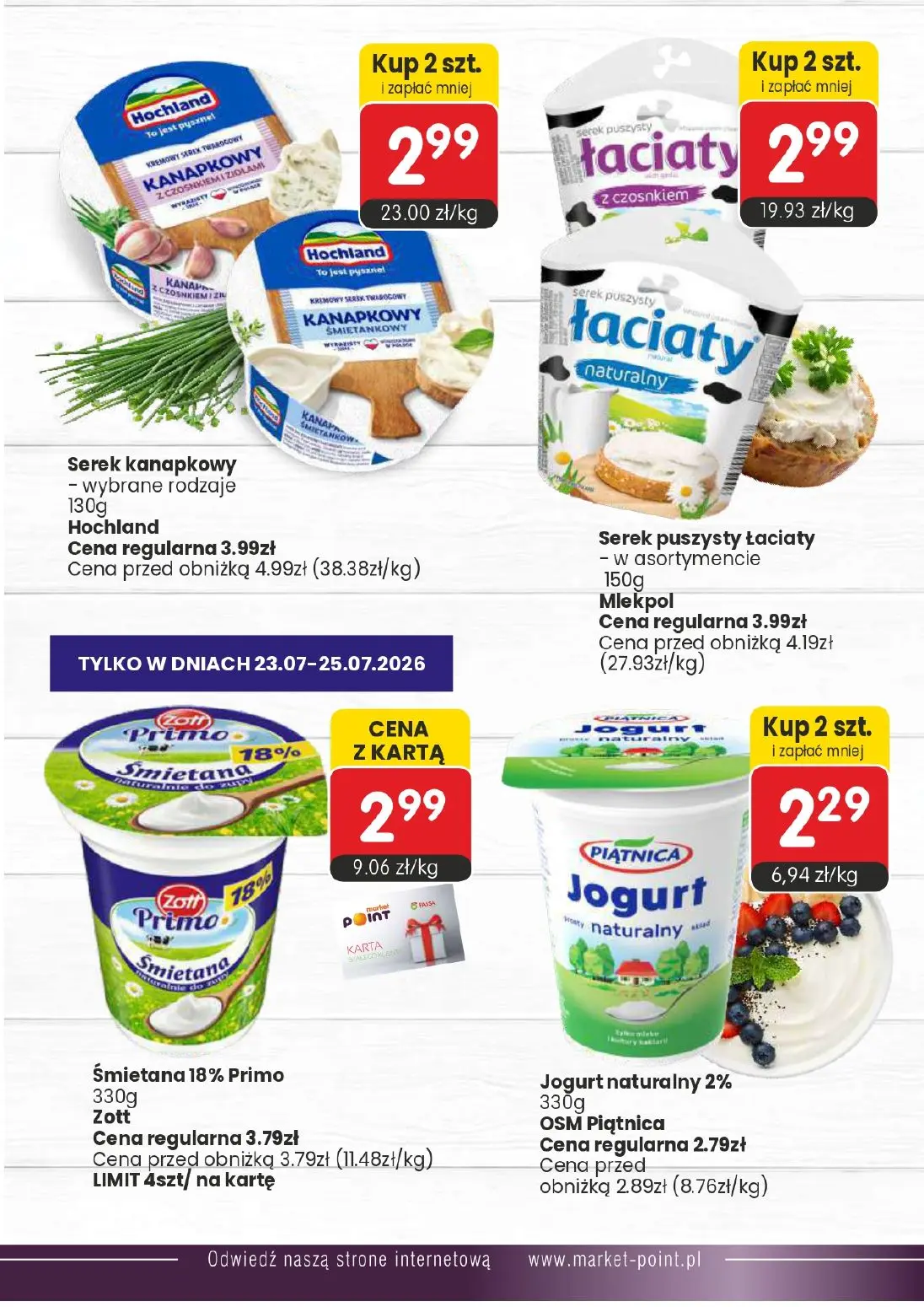 gazetka promocyjna Market Point  - Strona 10