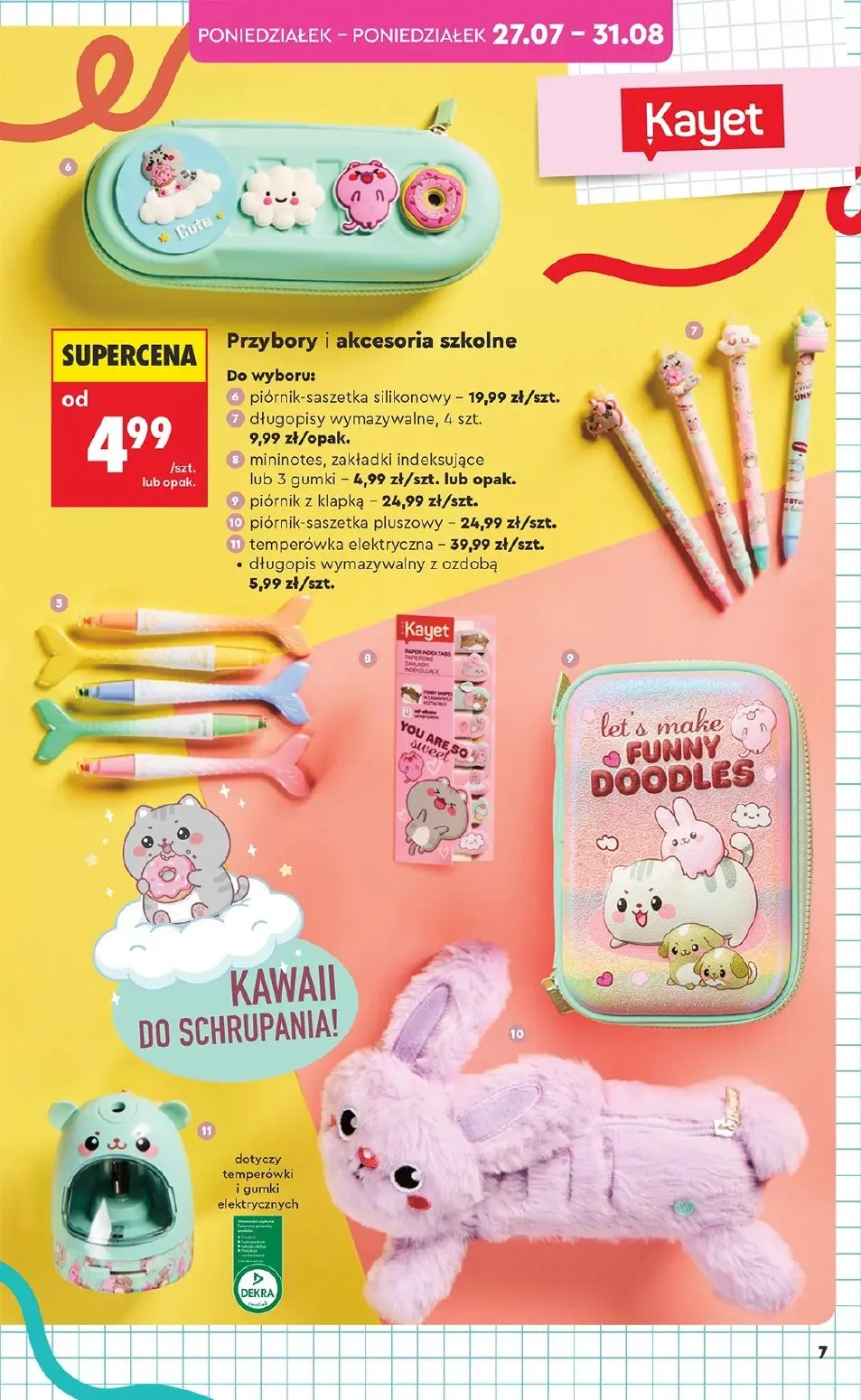 gazetka promocyjna Biedronka Hity i inspiracje - Strona 7