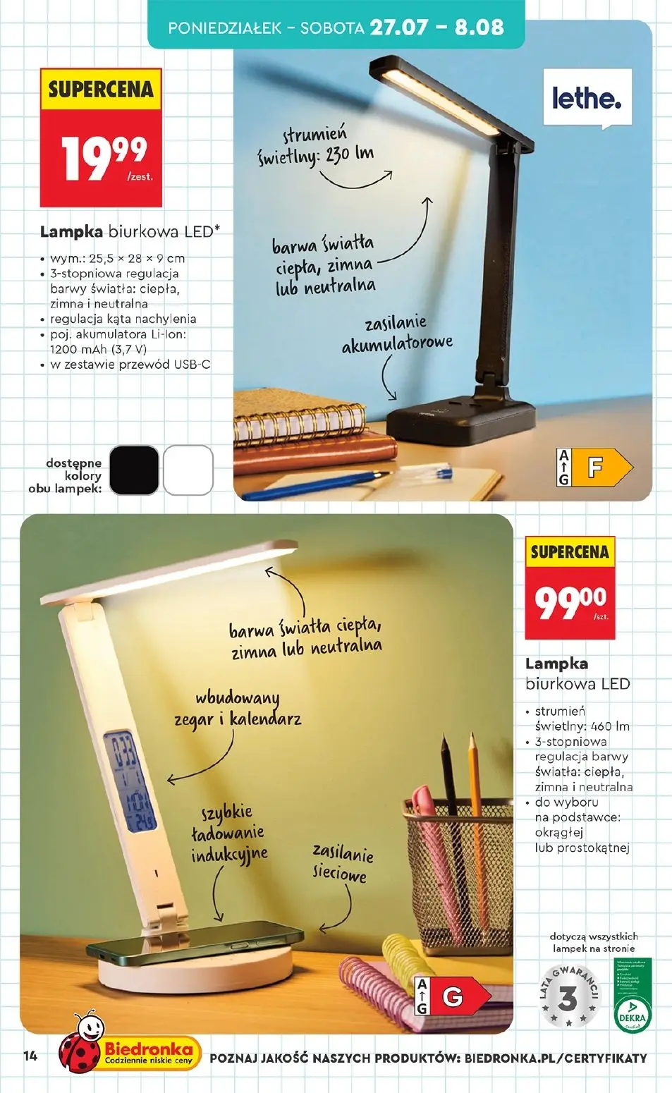 gazetka promocyjna Biedronka Hity i inspiracje - Strona 14