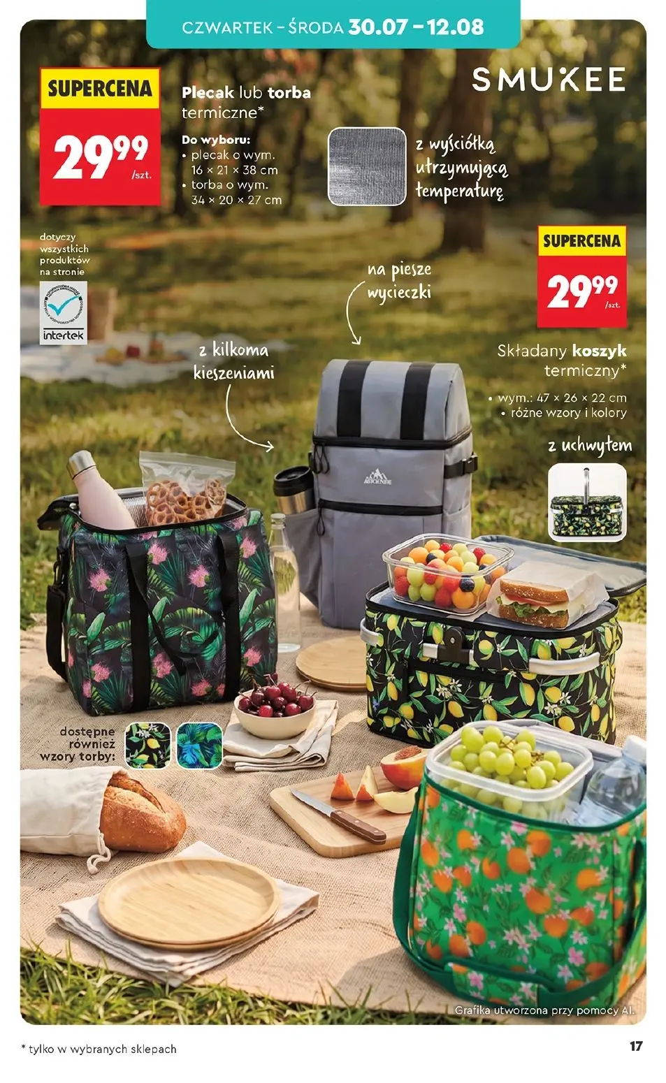 gazetka promocyjna Biedronka Hity i inspiracje - Strona 17