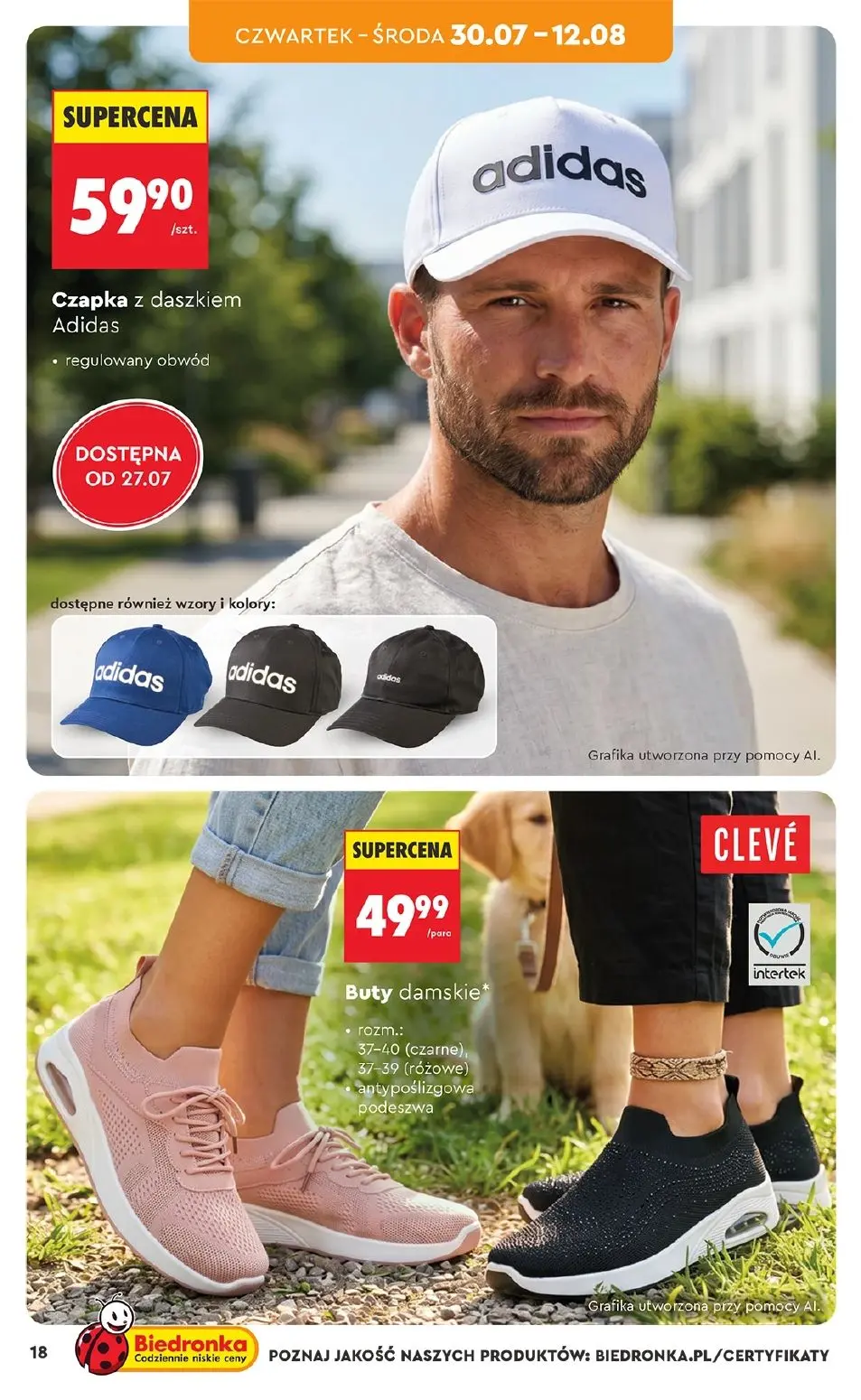 gazetka promocyjna Biedronka Hity i inspiracje - Strona 18