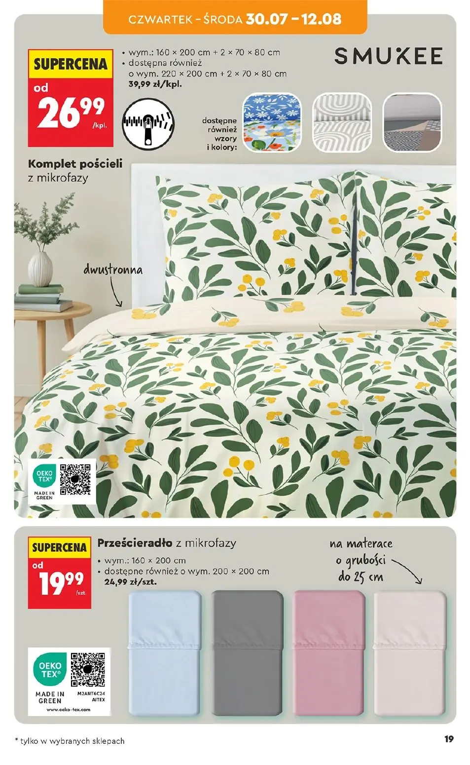 gazetka promocyjna Biedronka Hity i inspiracje - Strona 19
