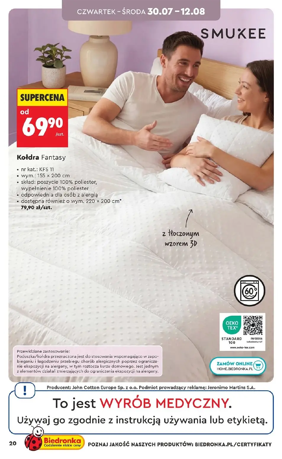 gazetka promocyjna Biedronka Hity i inspiracje - Strona 20