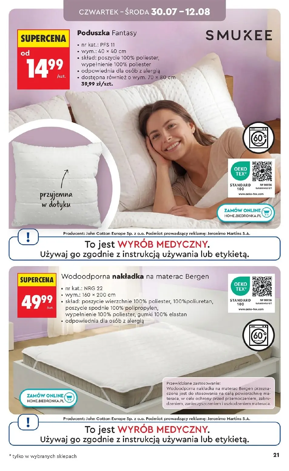 gazetka promocyjna Biedronka Hity i inspiracje - Strona 21