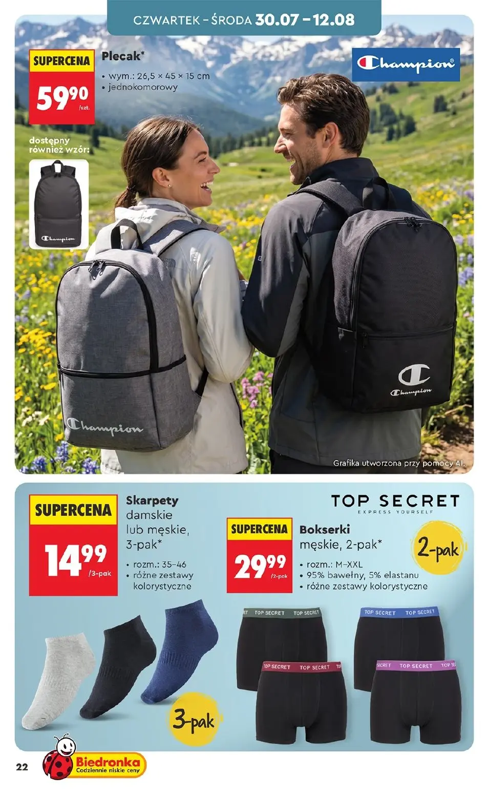 gazetka promocyjna Biedronka Hity i inspiracje - Strona 22