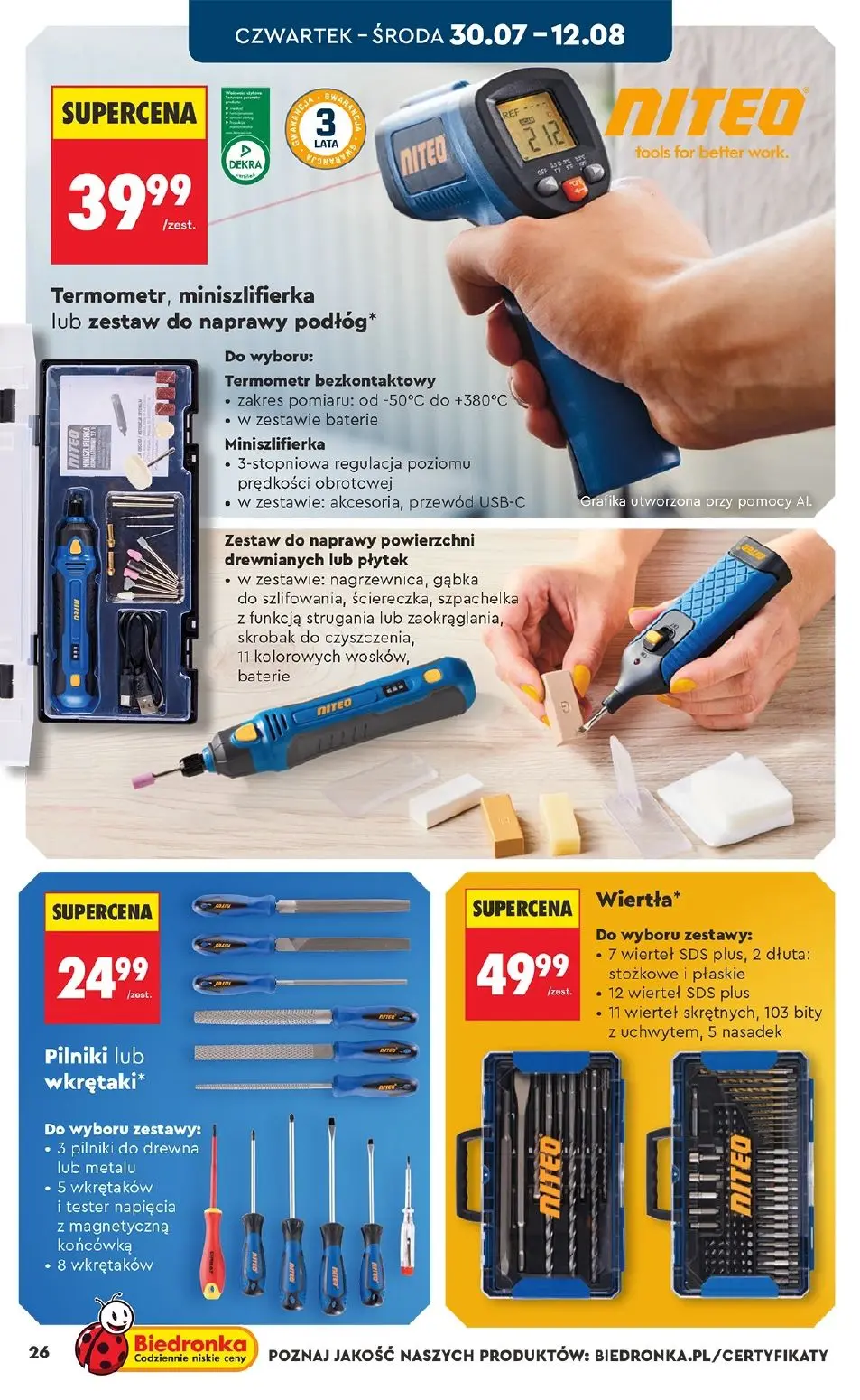 gazetka promocyjna Biedronka Hity i inspiracje - Strona 26