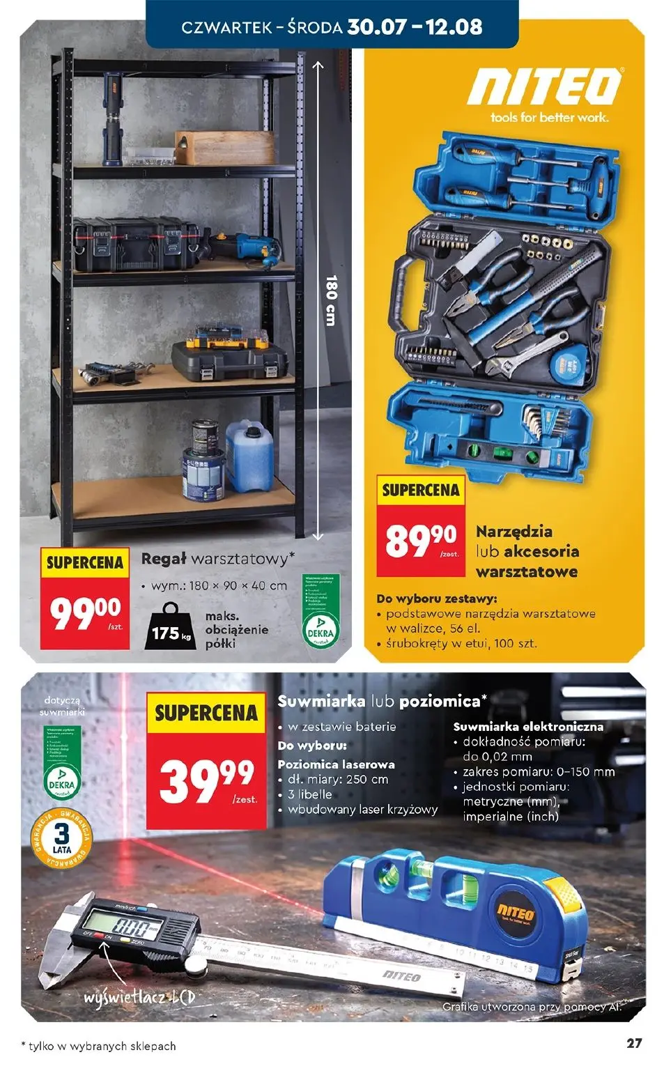 gazetka promocyjna Biedronka Hity i inspiracje - Strona 27