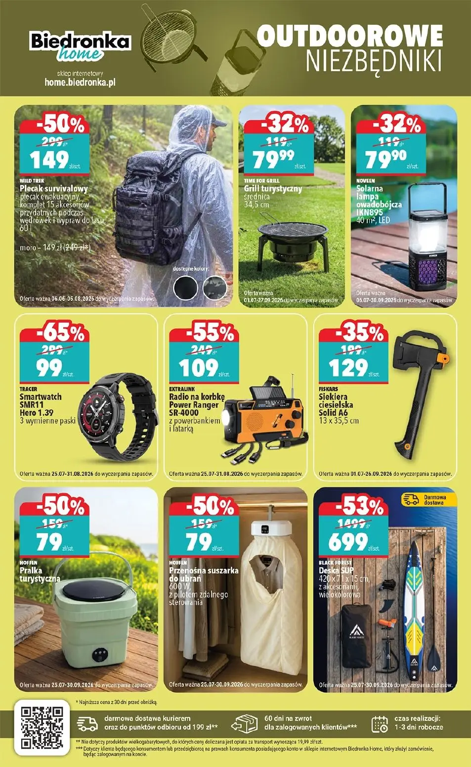 gazetka promocyjna Biedronka Hity i inspiracje - Strona 28