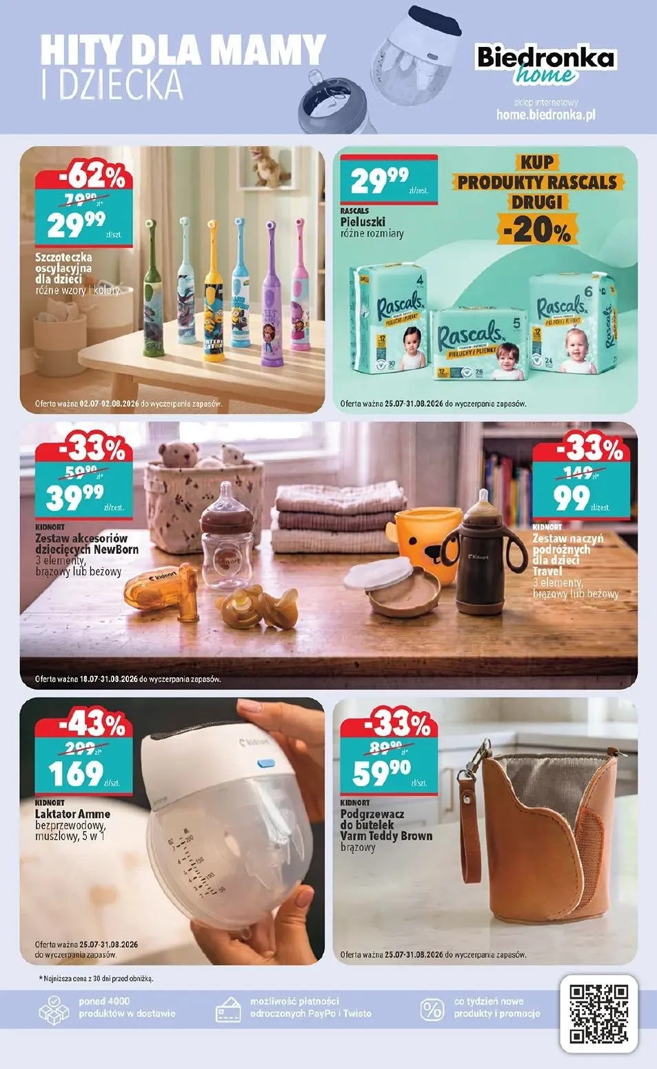 gazetka promocyjna Biedronka Hity i inspiracje - Strona 29
