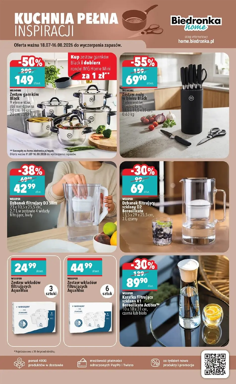 gazetka promocyjna Biedronka Hity i inspiracje - Strona 31