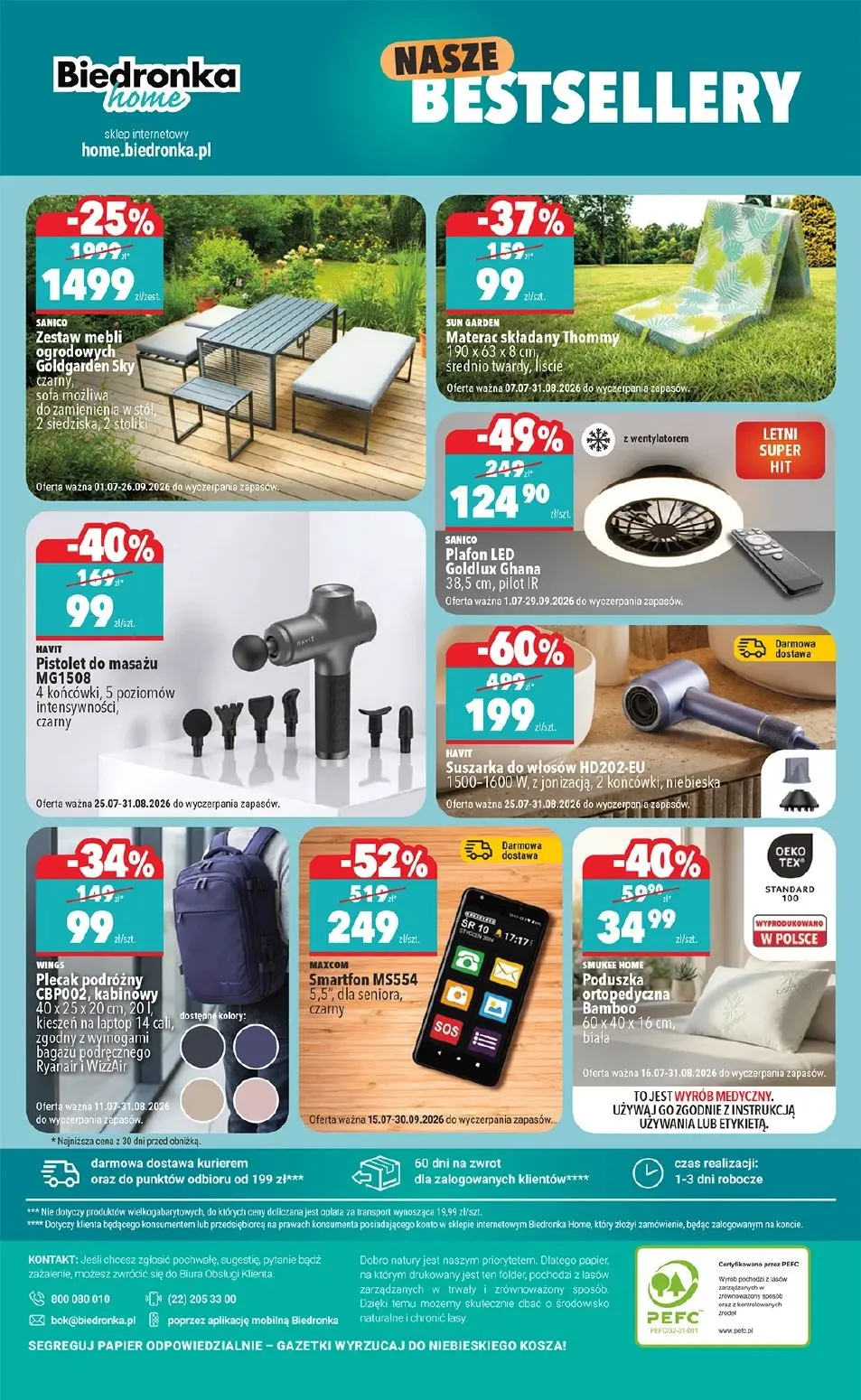 gazetka promocyjna Biedronka Hity i inspiracje - Strona 32