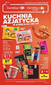 Gazetka promocyjna Carrefour, ważna od 2026-07-27 do 2026-08-08.