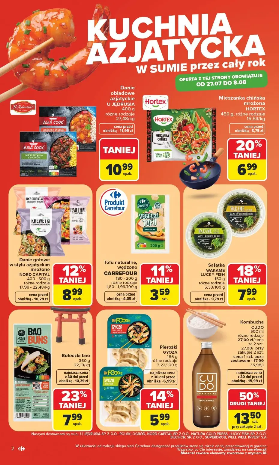 gazetka promocyjna Carrefour Kuchnia azjatycka - Strona 2