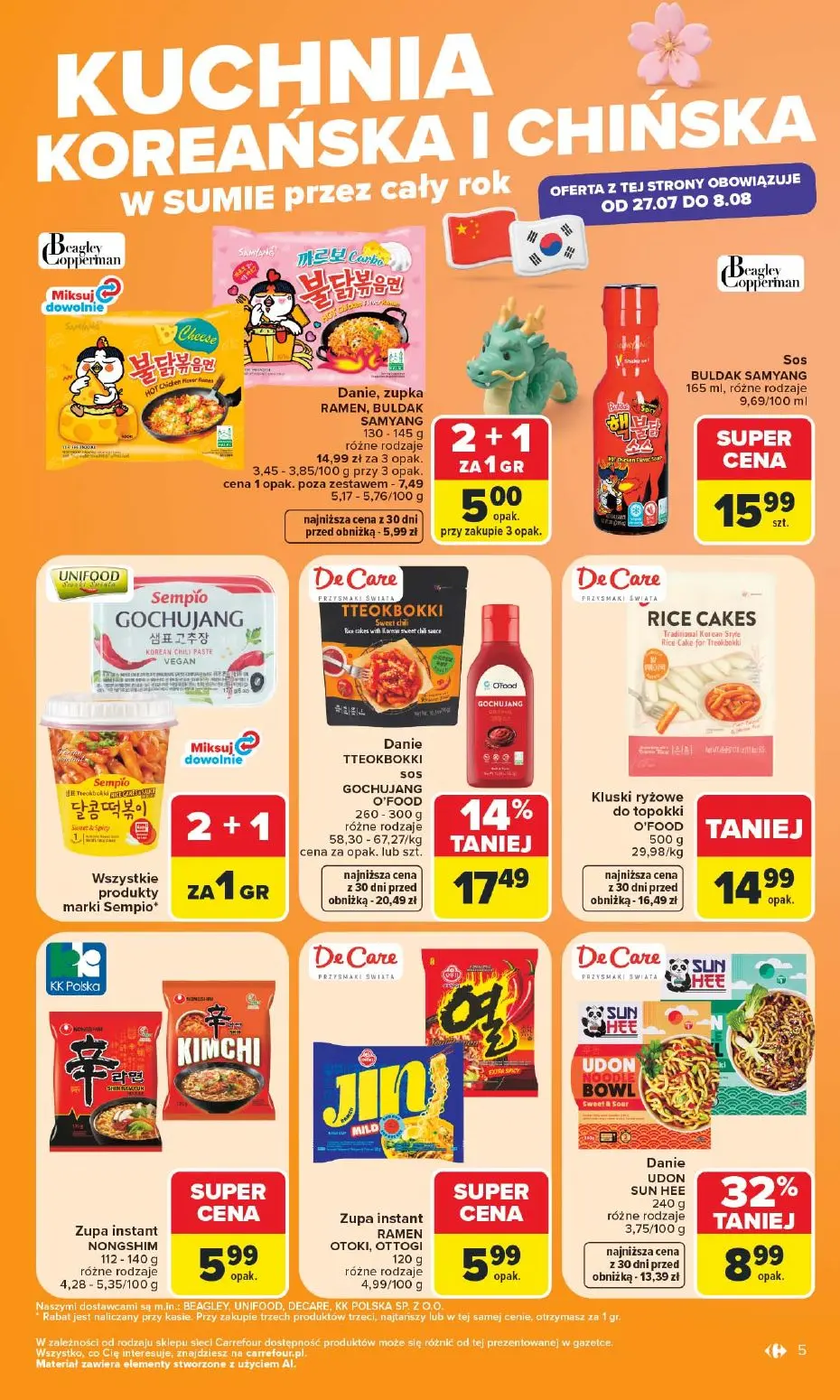 gazetka promocyjna Carrefour Kuchnia azjatycka - Strona 5