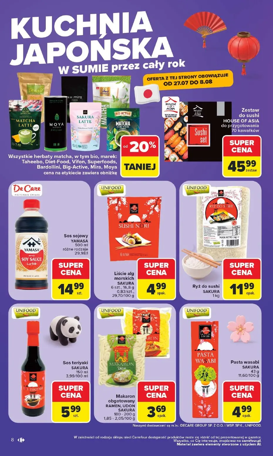 gazetka promocyjna Carrefour Kuchnia azjatycka - Strona 8