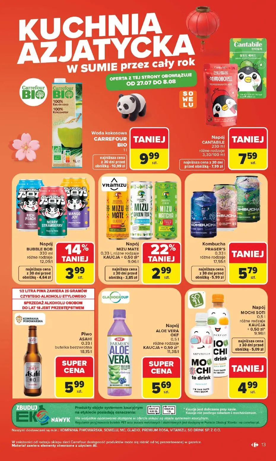 gazetka promocyjna Carrefour Kuchnia azjatycka - Strona 13