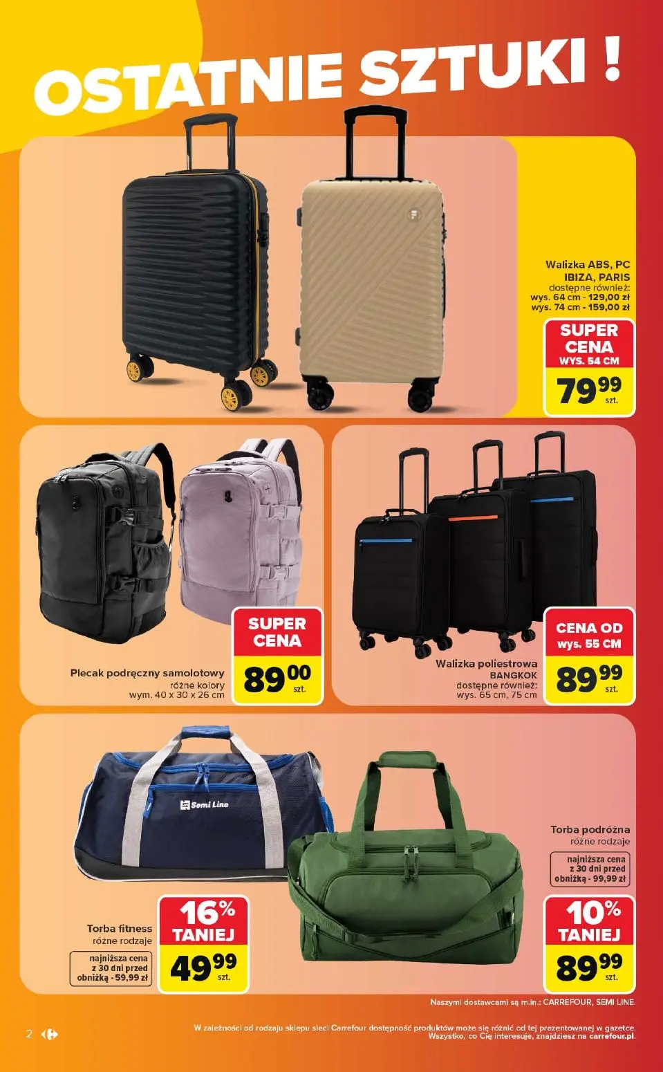 gazetka promocyjna Carrefour Ostatnie sztuki! - Strona 2