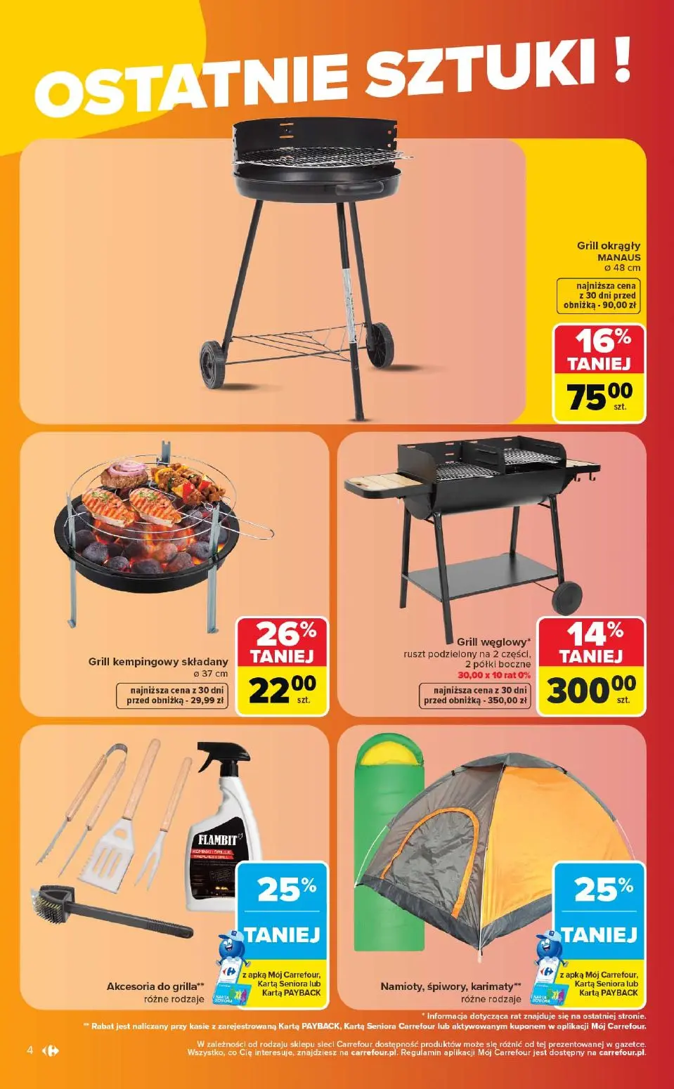 gazetka promocyjna Carrefour Ostatnie sztuki! - Strona 4