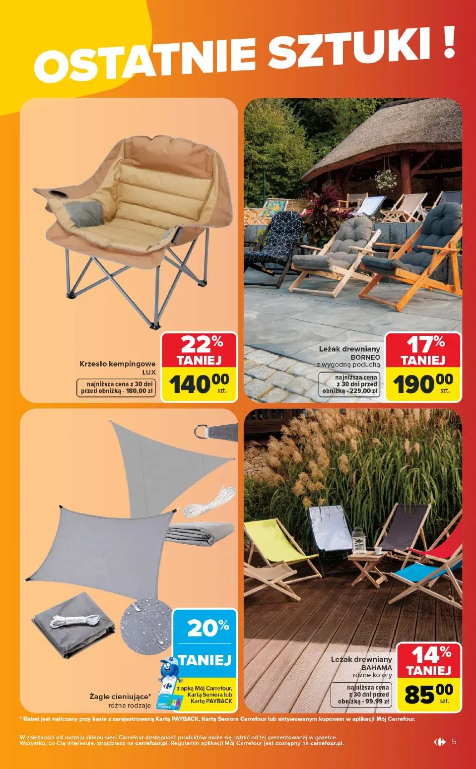 gazetka promocyjna Carrefour Ostatnie sztuki! - Strona 5
