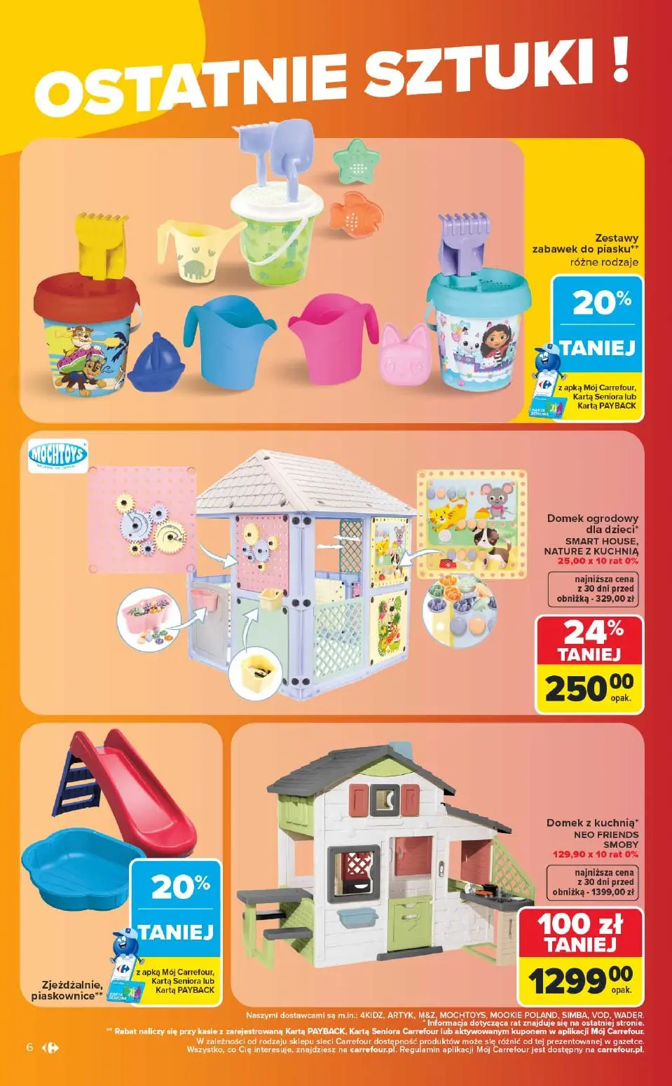 gazetka promocyjna Carrefour Ostatnie sztuki! - Strona 6