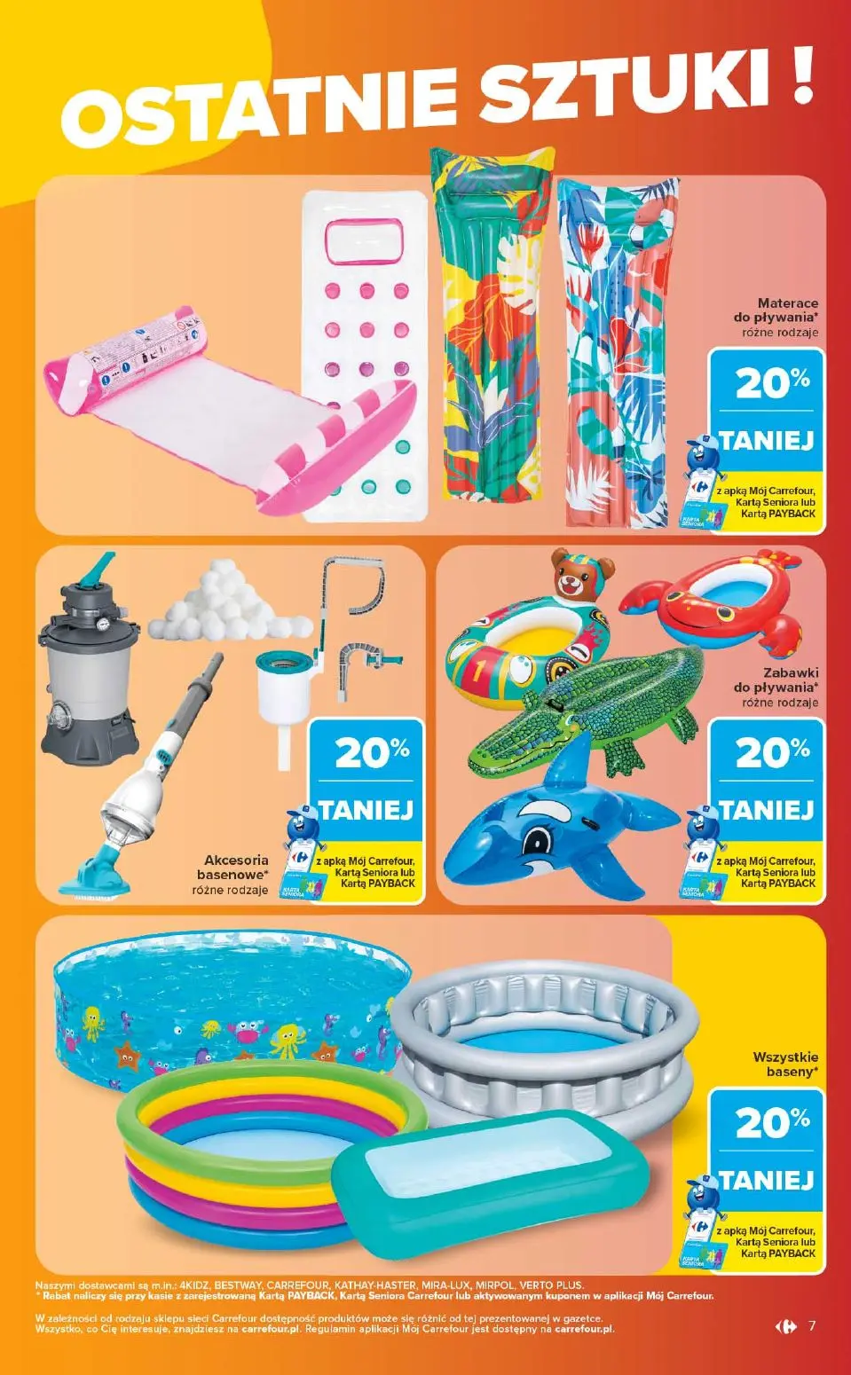 gazetka promocyjna Carrefour Ostatnie sztuki! - Strona 7