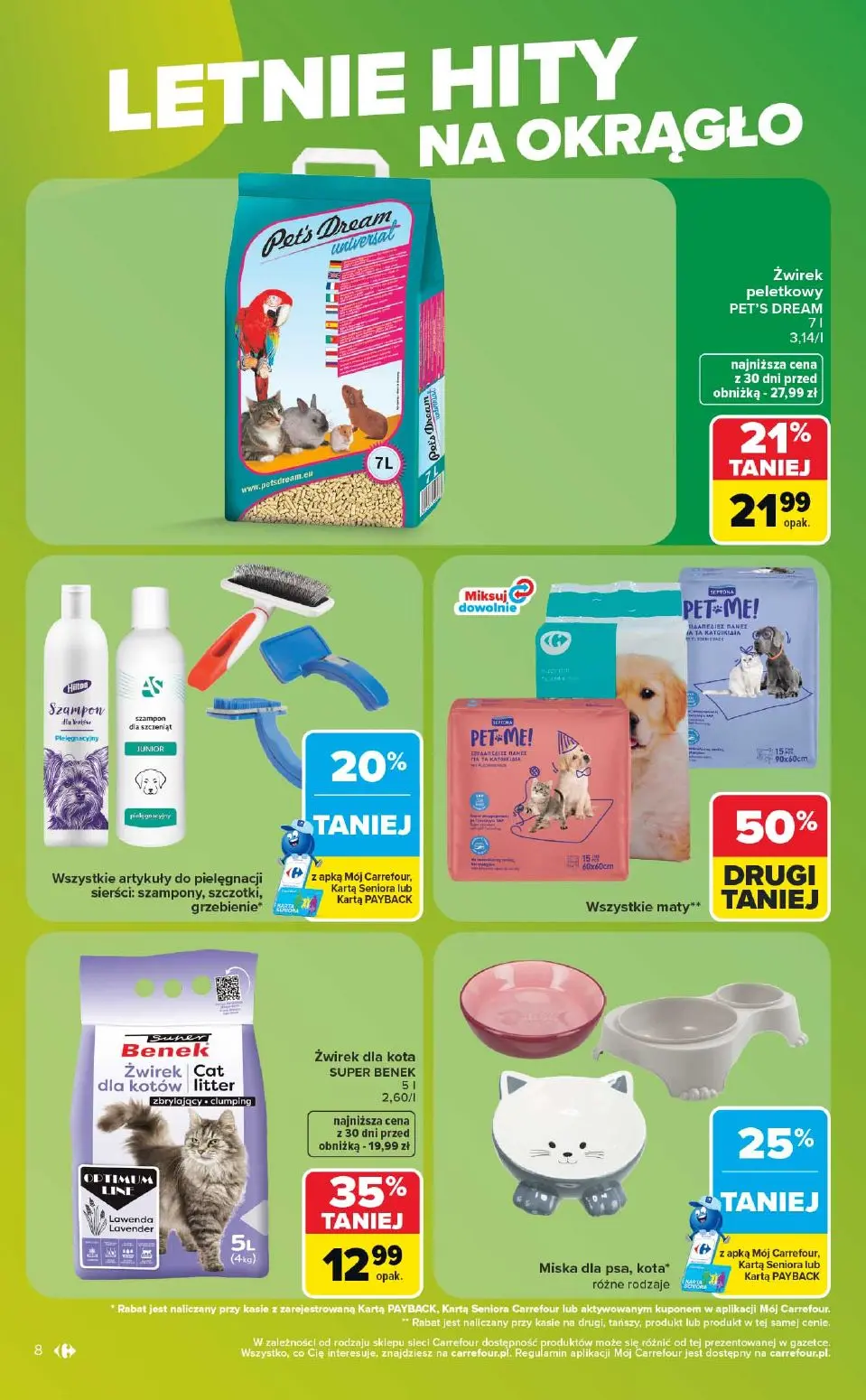 gazetka promocyjna Carrefour Ostatnie sztuki! - Strona 8