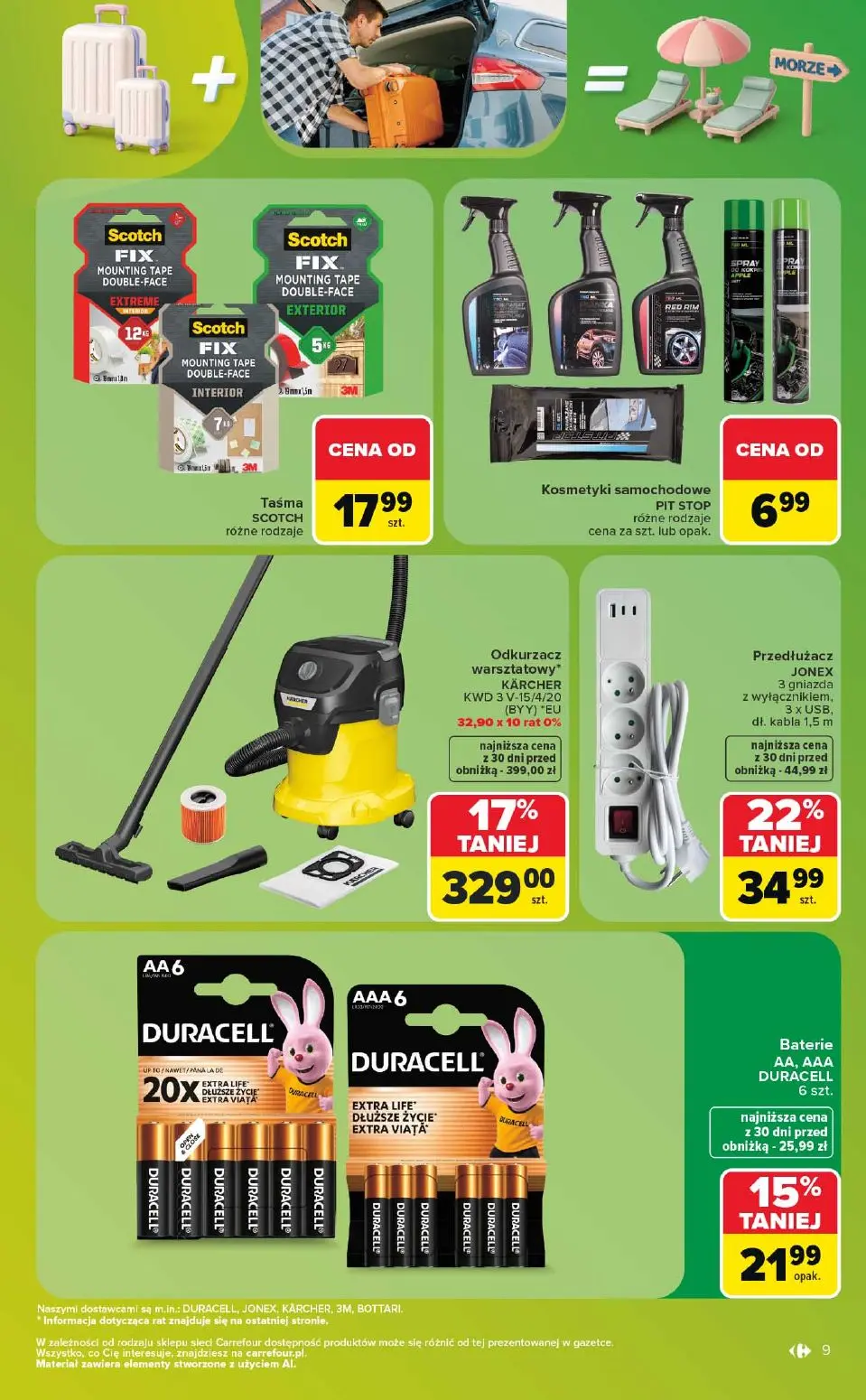 gazetka promocyjna Carrefour Ostatnie sztuki! - Strona 9