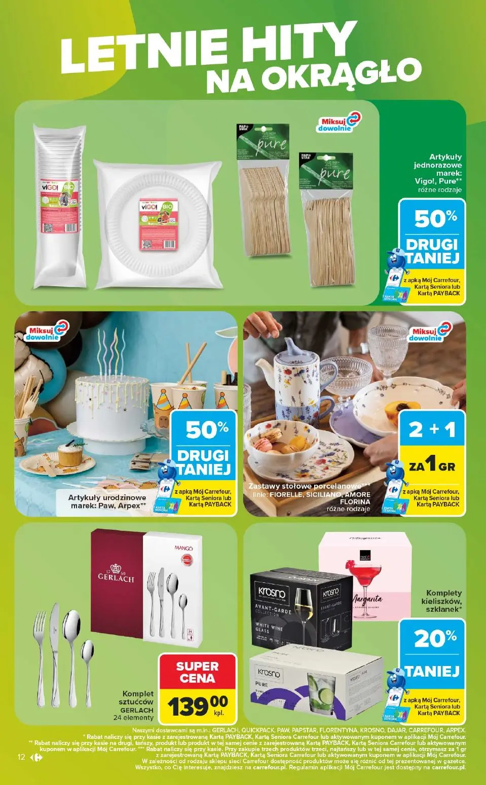 gazetka promocyjna Carrefour Ostatnie sztuki! - Strona 12