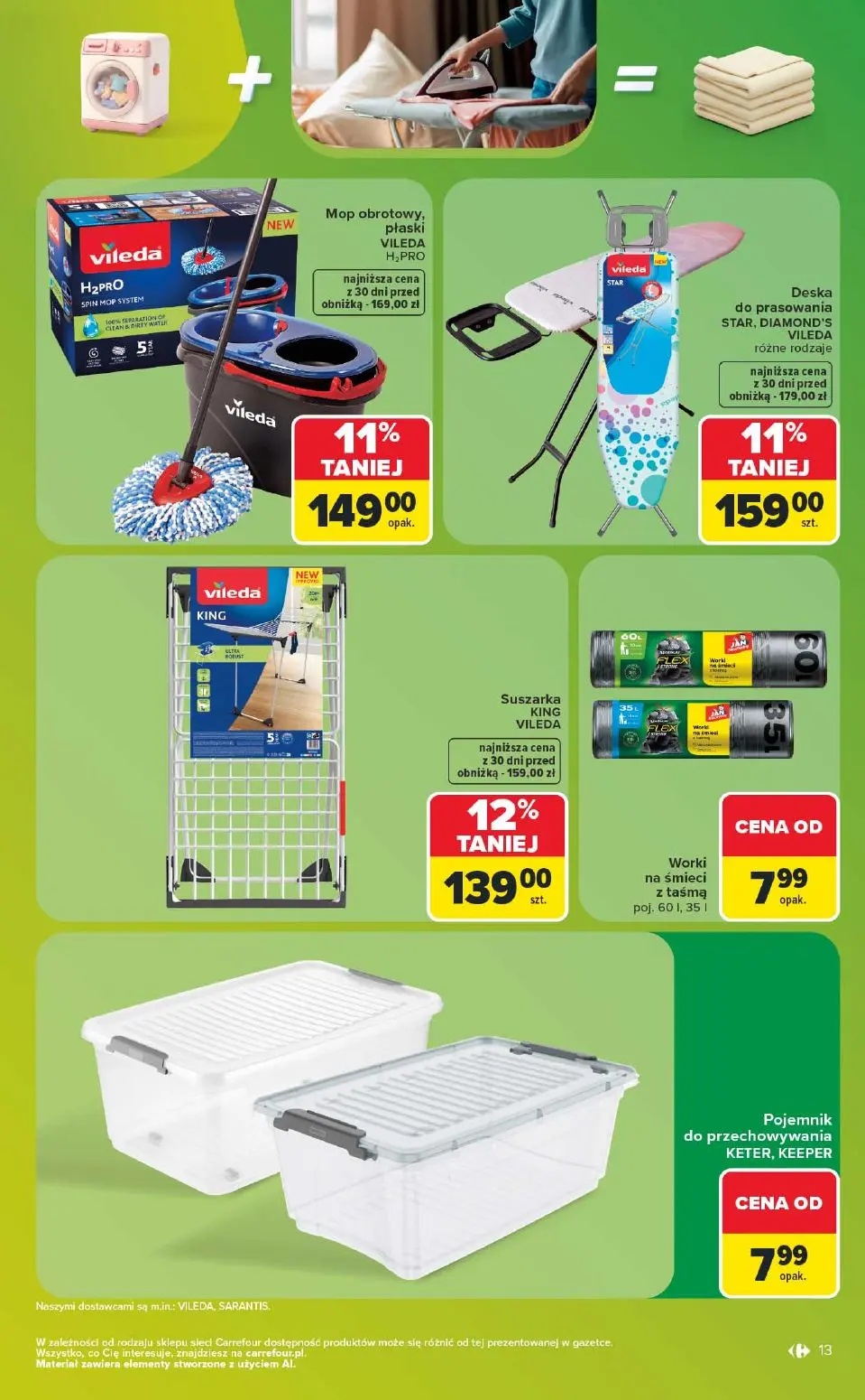 gazetka promocyjna Carrefour Ostatnie sztuki! - Strona 13
