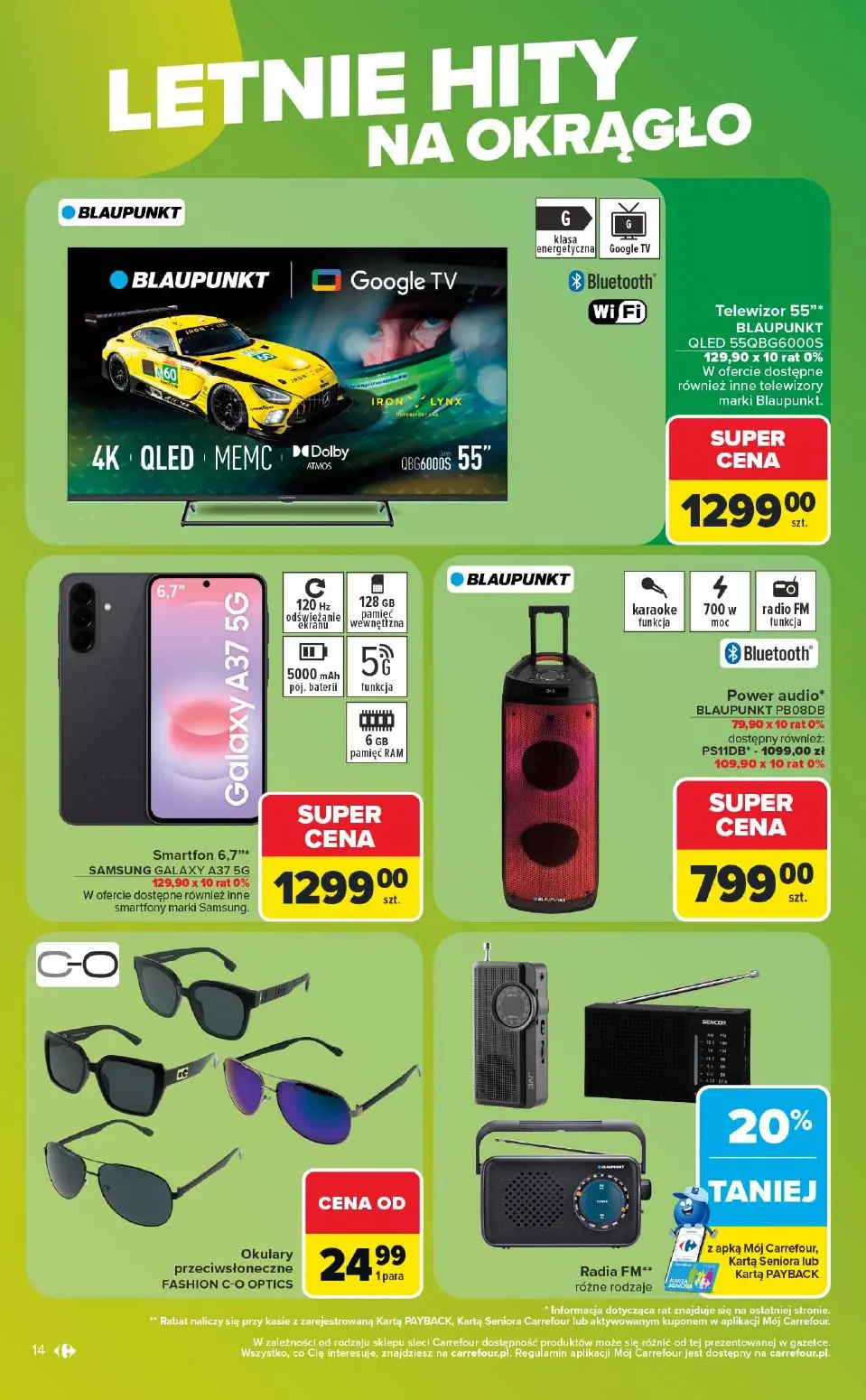 gazetka promocyjna Carrefour Ostatnie sztuki! - Strona 14