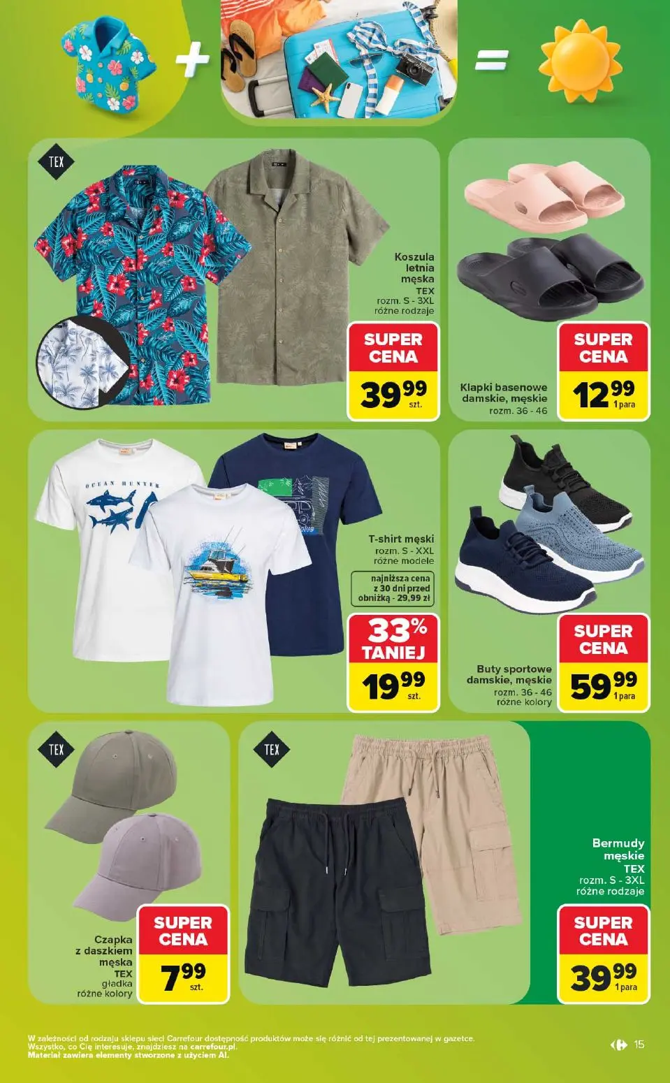 gazetka promocyjna Carrefour Ostatnie sztuki! - Strona 15