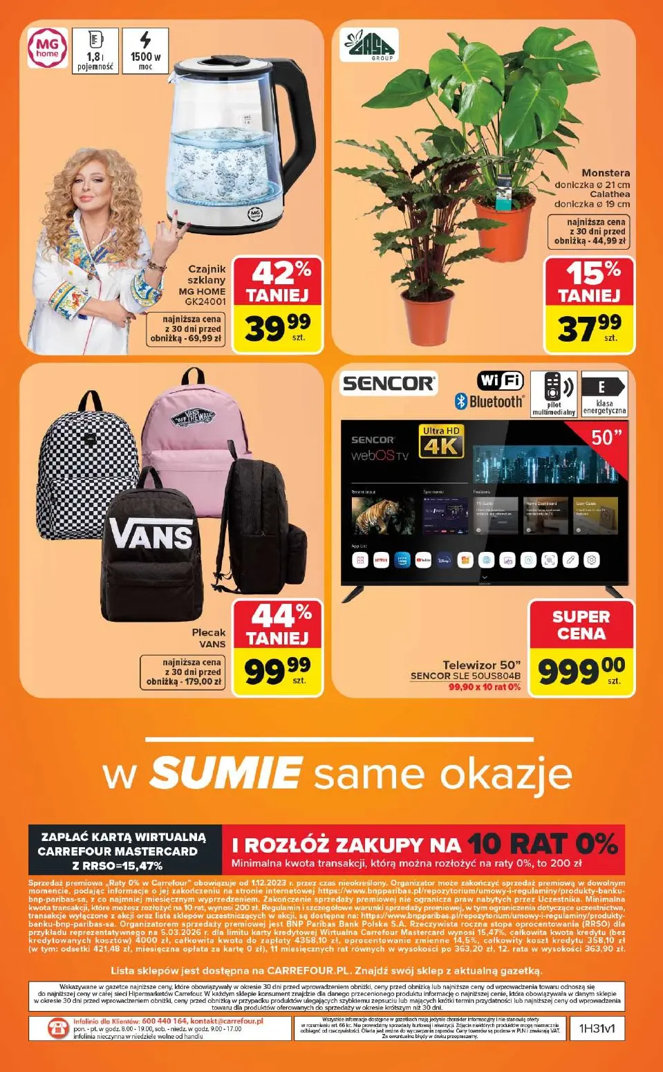 gazetka promocyjna Carrefour Ostatnie sztuki! - Strona 16