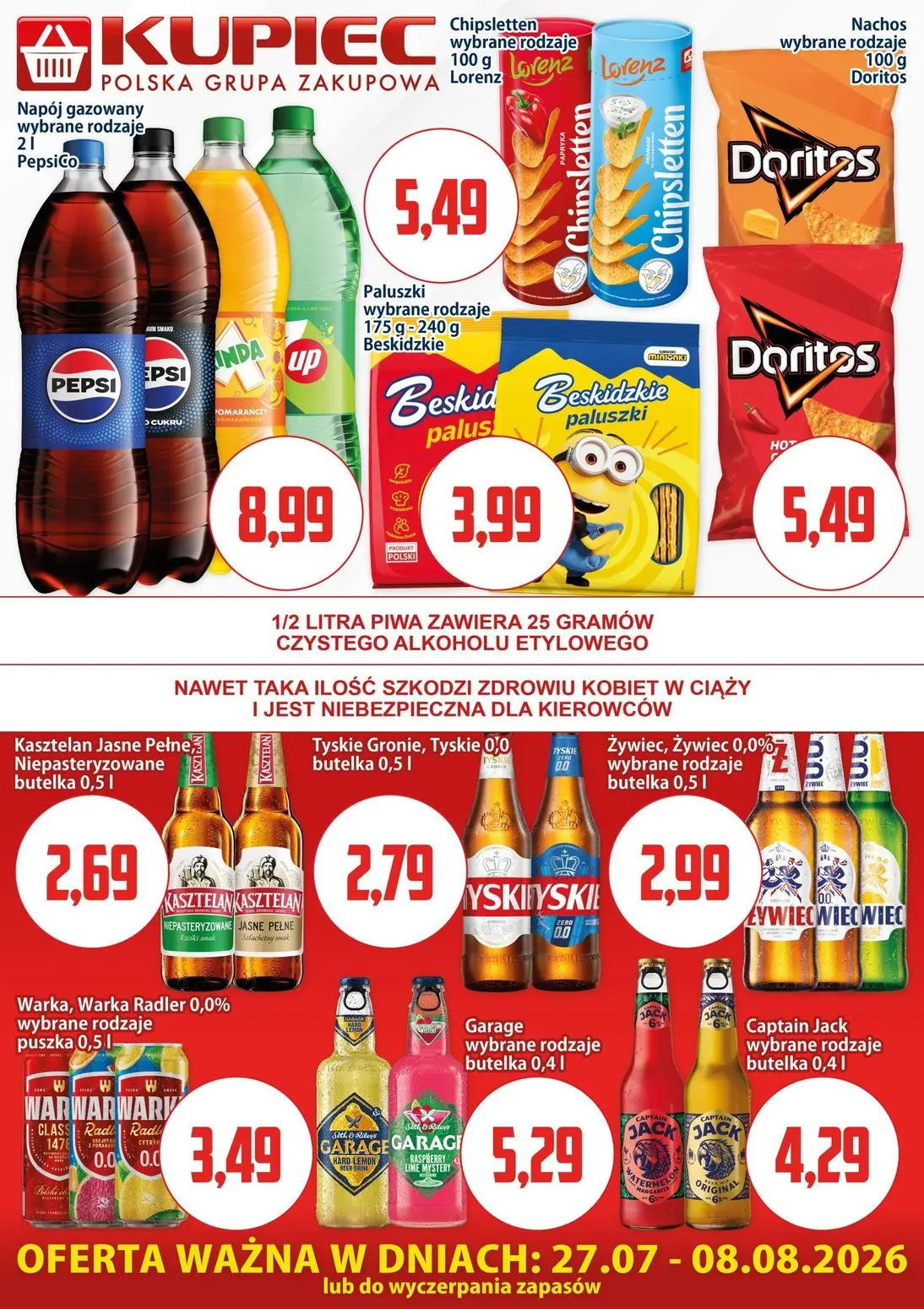 gazetka promocyjna KUPIEC  - Strona 3