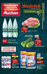 Gazetka promocyjna Wafelek, ważna od 2026-07-27 do 2026-08-08.