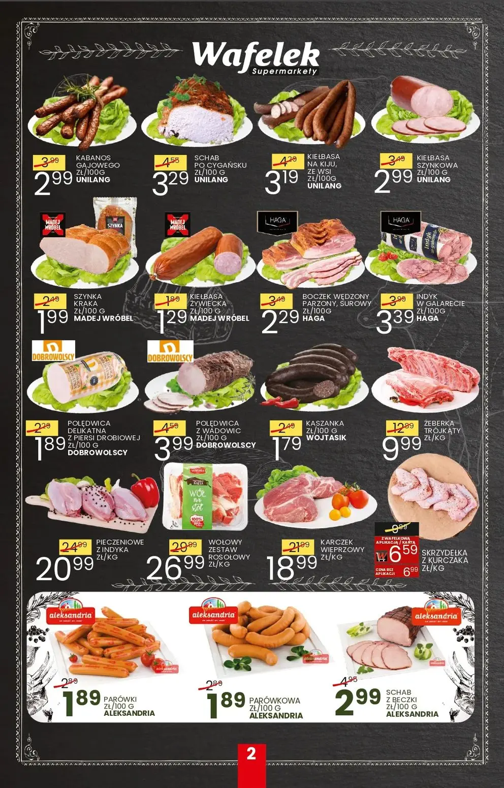 gazetka promocyjna Wafelek Oszczędzaj z nami - Strona 2