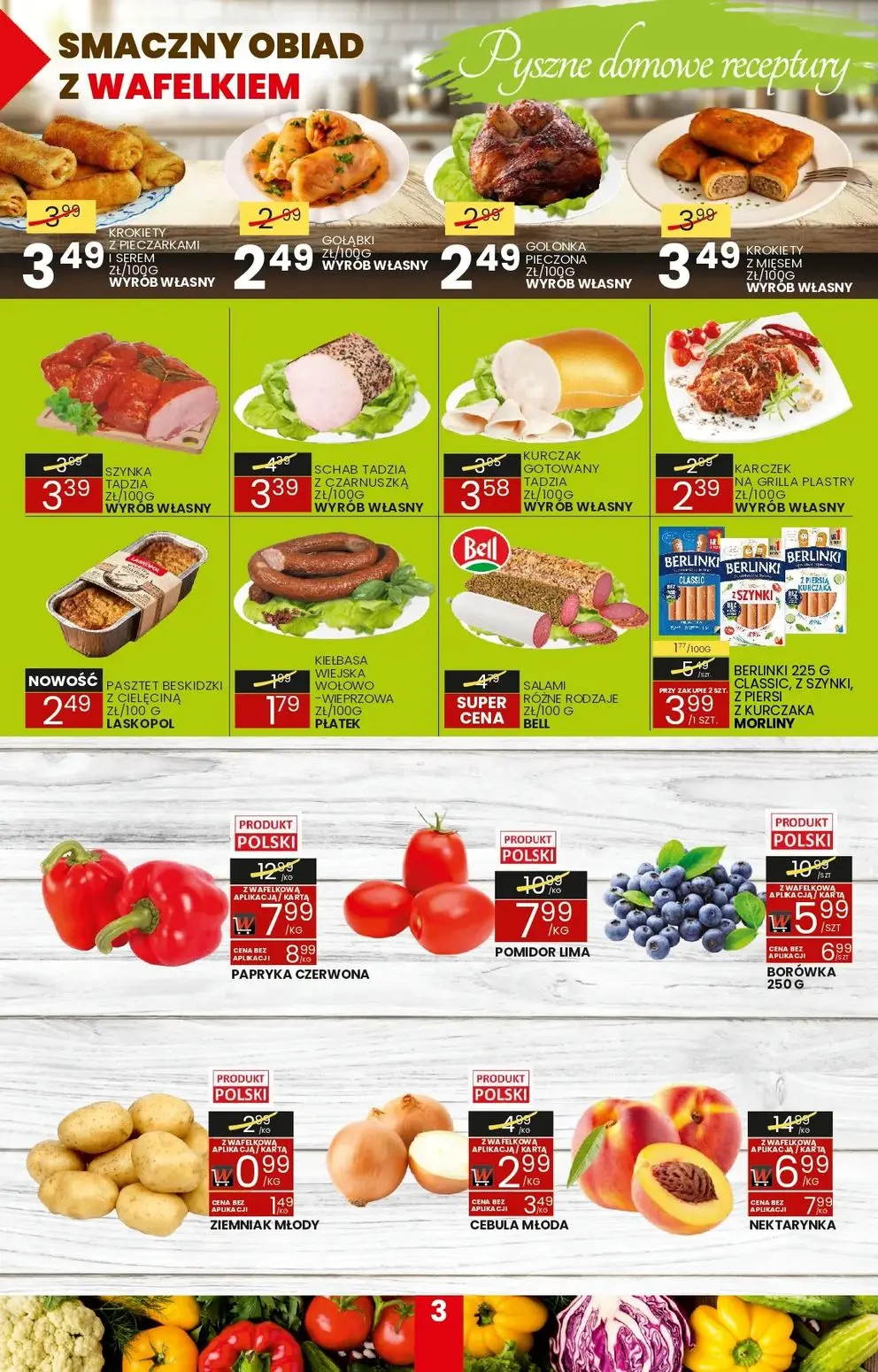 gazetka promocyjna Wafelek Oszczędzaj z nami - Strona 3