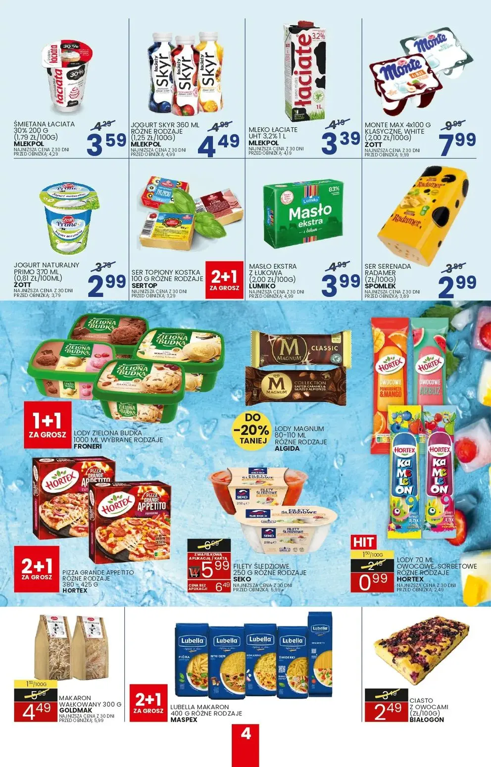 gazetka promocyjna Wafelek Oszczędzaj z nami - Strona 4