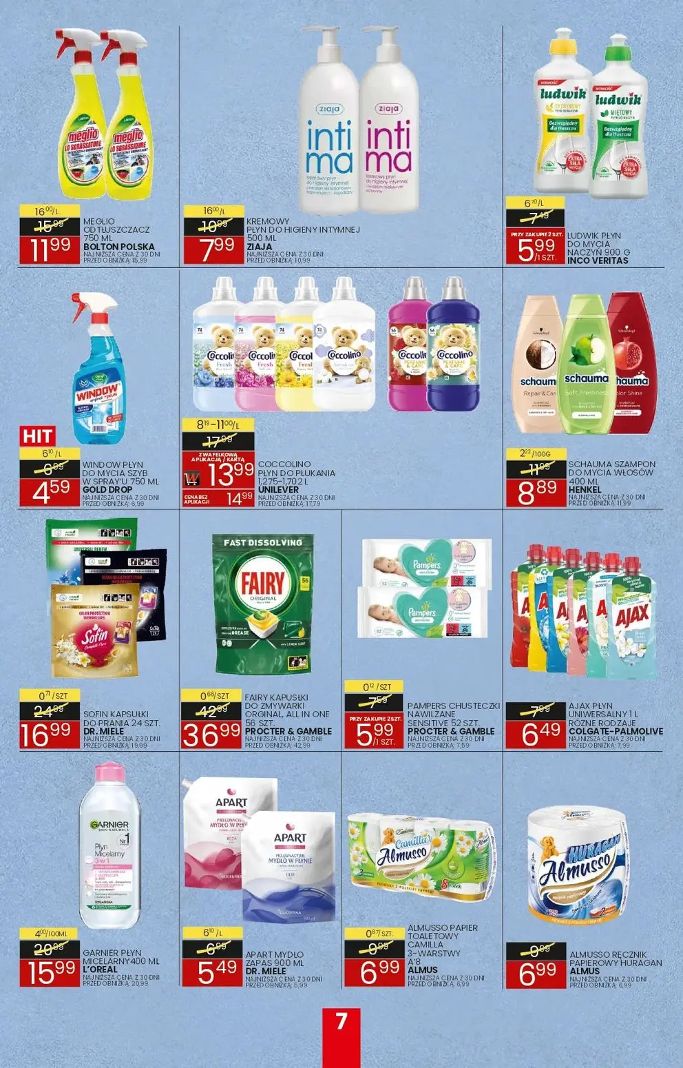 gazetka promocyjna Wafelek Oszczędzaj z nami - Strona 7